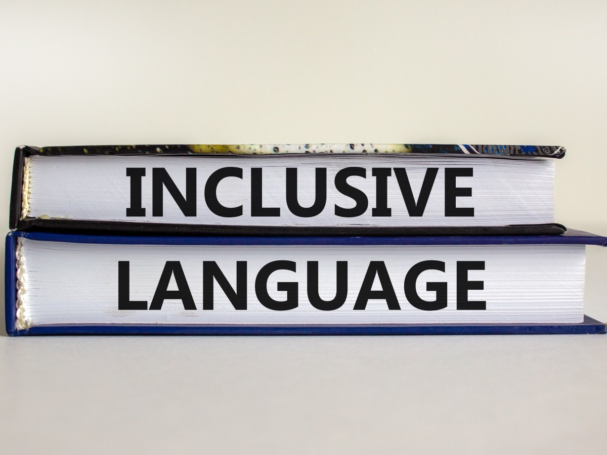 The More or Less of Inclusive Language